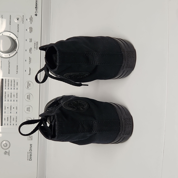Converse Chuck Taylor All Star Classic Hi-top Men's size 9.5 & size 11 All Black - Picture 4 of 8